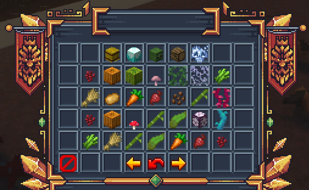 Le menu des quêtes Fermier en jeu