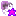 🐟 Meduse Rose Etoile d'Amethyste