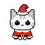 Chat Santa