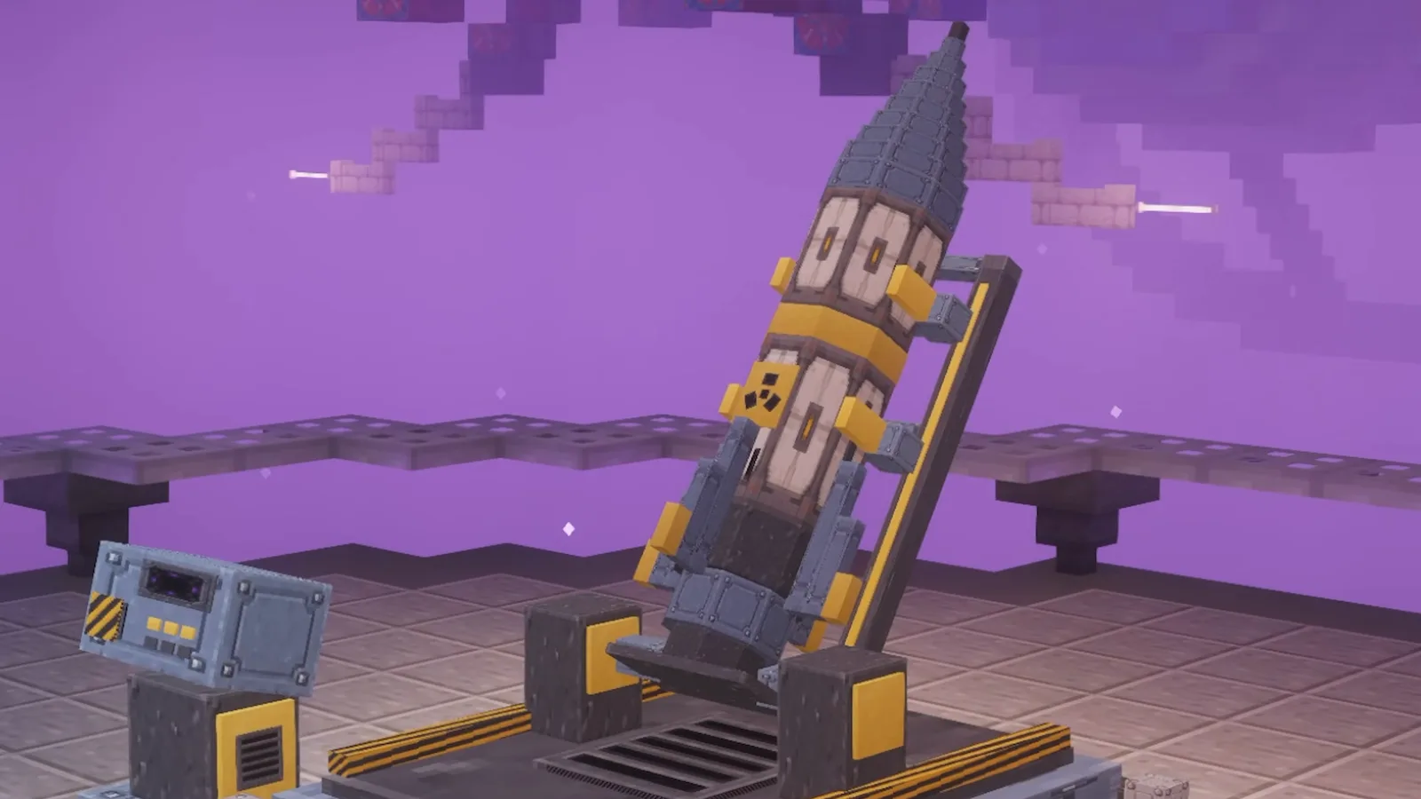 Le missile qui annonce la fin de la partie