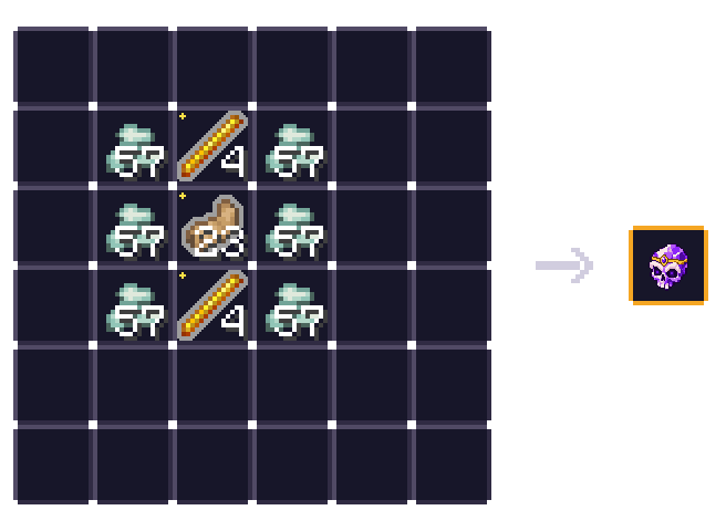 ᴄʀâɴᴇ ᴅᴇ ꜱɪɴɢᴜʟᴀʀɪᴛé - ɴɪᴠᴇᴀᴜ 160 — 342 × prismarine crystals, 8 × blaze rod t1 ★, 23 × patte lapin t1 ★