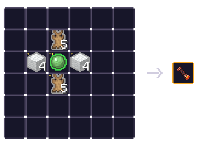 ᴘᴏɪɢɴéᴇ ᴅᴇ ɴᴏᴠᴀ - ɴɪᴠᴇᴀᴜ 40 — 10 × peau lapin t1 ★, 8 × laine t1 ★, 1 × slime ball t2 ★★