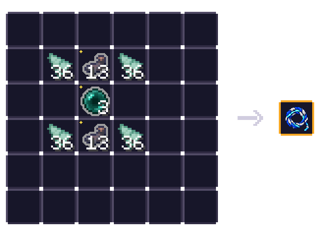 ᴄᴏʀᴅᴇ ᴅᴇ ǫᴜᴀꜱᴀʀ - ɴɪᴠᴇᴀᴜ 60 — 144 × prismarine shard, 26 × poche encre t1 ★, 3 × ender pearl t1 ★