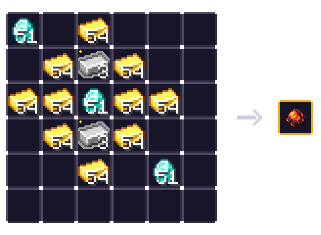 ᴘéᴘɪᴛᴇ ᴅᴇ ɴᴏᴠᴀ - ɴɪᴠᴇᴀᴜ 40 — 153 × diamant, 540 × lingot d'or, 6 × fer t1 ★