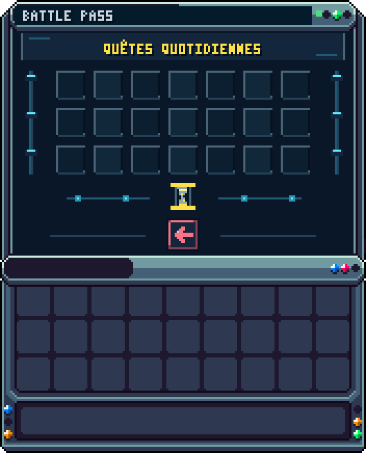 Les quêtes quotidiennes
