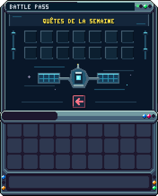 Les quêtes d'une semaine