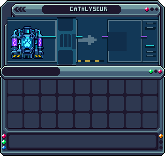 La machine Catalyseur