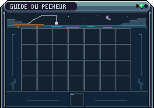 Une page du guide : 28 cases