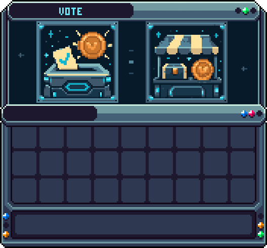 Vote · /vote — Voter pour le serveur (liens) ou ouvrir la boutique de vote.