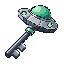 Clé Soucoupe